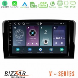 Bizzar v Series Mercedes Ml/gl Class 10core Android13 4+64gb Navigation Multimedia Tablet 9 u-v-Mb0761