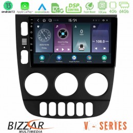 Bizzar v Series Mercedes ml Class 1998-2005 10core Android13 4+64gb Navigation Multimedia Tablet 9 u-v-Mb1418