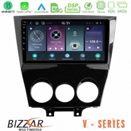 Bizzar v Series Mazda rx8 2008-2012 10core Android13 4+64gb Navigation Multimedia Tablet 9 u-v-Mz0452