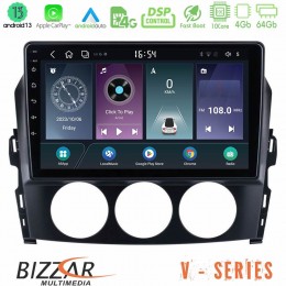 Bizzar v Series Mazda mx-5 2006-2008 10core Android13 4+64gb Navigation Multimedia Tablet 9 u-v-Mz049n