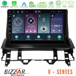 Bizzar v Series Mazda6 2002-2006 10core Android13 4+64gb Navigation Multimedia Tablet 10 u-v-Mz1213