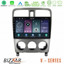 Bizzar v Series Subaru Forester 2003-2007 10core Android13 4+64gb Navigation Multimedia Tablet 9 u-v-Su0470