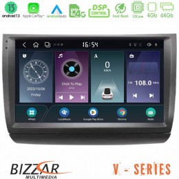 Bizzar v Series Toyota Prius 2004-2009 10core Android13 4+64gb Navigation Multimedia Tablet 9 u-v-Ty1015