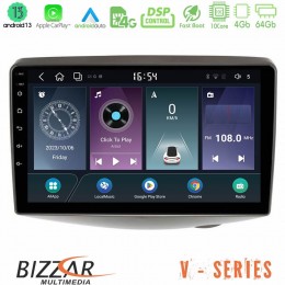 Bizzar v Series Toyota Yaris 1999 - 2006 10core Android13 4+64gb Navigation Multimedia Tablet 9 u-v-Ty1047