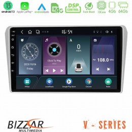 Bizzar v Series Toyota Avensis t25 02/2003–2008 10core Android13 4+64gb Navigation Multimedia Tablet 9 u-v-Ty412n