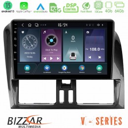 Bizzar v Series Volvo Xc60 2009-2012 10core Android13 4+64gb Navigation Multimedia Tablet 9 u-v-Vl0468