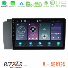 Bizzar v Series Volvo s60 2004-2009 10core Android13 4+64gb Navigation Multimedia Tablet 9 u-v-Vl1514