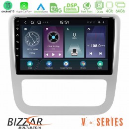Bizzar v Series vw Scirocco 2008-2014 10core Android13 4+64gb Navigation Multimedia Tablet 9 u-v-Vw0057sl