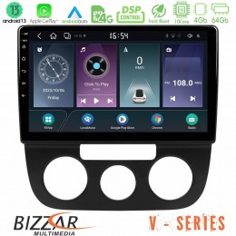 Bizzar v Series vw Jetta 10core Android13 4+64gb Navigation Multimedia Tablet 10 u-v-Vw0393