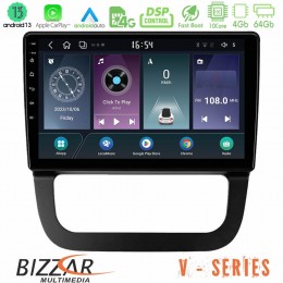 Bizzar v Series vw Jetta 10core Android13 4+64gb Navigation Multimedia Tablet 10 u-v-Vw087t