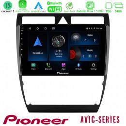 Pioneer Avic 4core Android13 2+64gb Audi a6 (C5) 1997-2004 Navigation Multimedia Tablet 9 u-p4-Au0857
