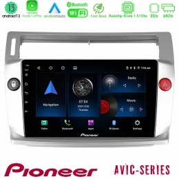 Pioneer Avic 4core Android13 2+64gb Citroen c4 2004-2010 Navigation Multimedia Tablet 9 u-p4-Ct0812