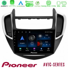 Pioneer Avic 4core Android13 2+64gb Chevrolet Trax 2013-2020 Navigation Multimedia Tablet 9 u-p4-Cv0053