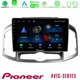 Pioneer Avic 4core Android13 2+64gb Chevrolet Captiva 2012-2016 Navigation Multimedia Tablet 9 u-p4-Cv0703