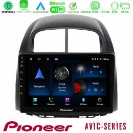 Pioneer Avic 4core Android13 2+64gb Daihatsu Sirion/subaru Justy Navigation Multimedia Tablet 10 u-p4-Dh0038