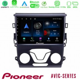 Pioneer Avic 4core Android13 2+64gb Ford Mondeo 2014-2017 Navigation Multimedia Tablet 9 u-p4-Fd0106