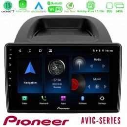 Pioneer Avic 4core Android13 2+64gb Ford Ecosport 2018-2020 Navigation Multimedia Tablet 10 u-p4-Fd0279
