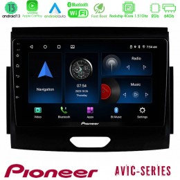 Pioneer Avic 4core Android13 2+64gb Ford Ranger 2017-2022 Navigation Multimedia Tablet 9 u-p4-Fd0496