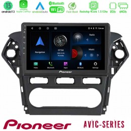 Pioneer Avic 4core Android13 2+64gb Ford Mondeo 2011-2014 Navigation Multimedia Tablet 9 u-p4-Fd0920