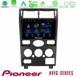 Pioneer Avic 4core Android13 2+64gb Ford Mondeo 2001-2004 Navigation Multimedia Tablet 9 u-p4-Fd1193