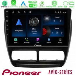 Pioneer Avic 4core Android13 2+64gb Fiat Doblo / Opel Combo 2010-2014 Navigation Multimedia Tablet 9 u-p4-Ft1032