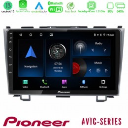 Pioneer Avic 4core Android13 2+64gb Honda crv Navigation Multimedia Tablet 9 u-p4-Hd0110