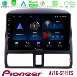 Pioneer Avic 4core Android13 2+64gb Honda crv 2002-2006 Navigation Multimedia Tablet 9 u-p4-Hd0873