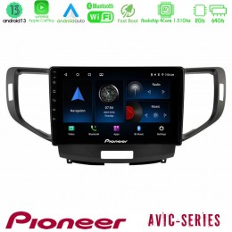 Pioneer Avic 4core Android13 2+64gb Honda Accord 2008-2015 Navigation Multimedia Tablet 9 u-p4-Hd1013