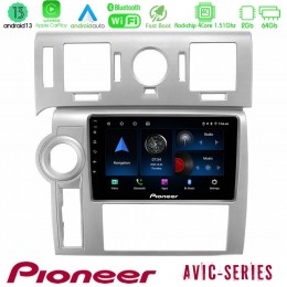 Pioneer Avic 4core Android13 2+64gb Hummer h2 2008-2009 Navigation Multimedia Tablet 9 u-p4-Hu002n