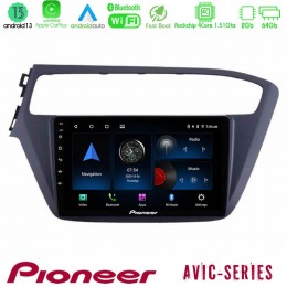 Pioneer Avic 4core Android13 2+64gb Hyundai i20 Navigation Multimedia Tablet 9 u-p4-Hy0509