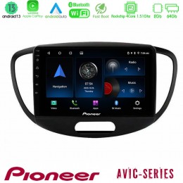 Pioneer Avic 4core Android13 2+64gb Hyundai i10 2008-2014 Navigation Multimedia Tablet 9 u-p4-Hy0551