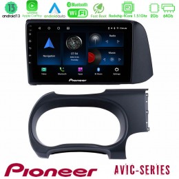 Pioneer Avic 4core Android13 2+64gb Hyundai i10 Navigation Multimedia Tablet 9 u-p4-Hy0679