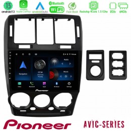Pioneer Avic 4core Android13 2+64gb Hyundai Getz 2002-2009 Navigation Multimedia Tablet 9 u-p4-Hy1085