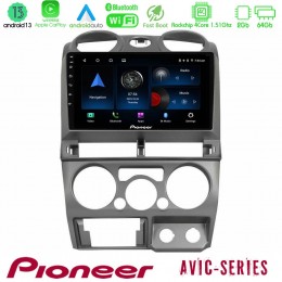 Pioneer Avic 4core Android13 2+64gb Isuzu d-max 2007-2011 Navigation Multimedia Tablet 9 u-p4-Iz0770