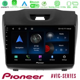 Pioneer Avic 4core Android13 2+64gb Isuzu d-max 2012-2019 Navigation Multimedia Tablet 9 u-p4-Iz588
