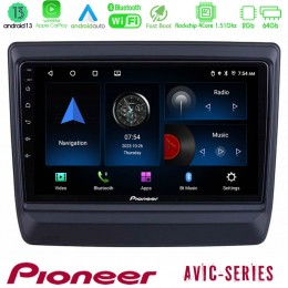 Pioneer Avic 4core Android13 2+64gb Isuzu d-max 2020-2023 Navigation Multimedia Tablet 9 u-p4-Iz715