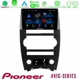 Pioneer Avic 4core Android13 2+64gb Jeep Commander 2007-2008 Navigation Multimedia Tablet 9 u-p4-Jp026n