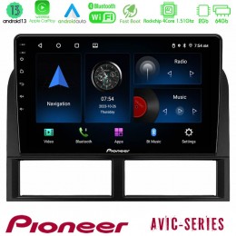 Pioneer Avic 4core Android13 2+64gb Jeep Grand Cherokee 1999-2004 Navigation Multimedia Tablet 9 u-p4-Jp027n