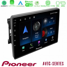Pioneer Avic 4core Android13 2+64gb Chrysler / Dodge / Jeep Navigation Multimedia Tablet 10 u-p4-Jp0744