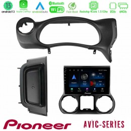 Pioneer Avic 4core Android13 2+64gb Jeep Wrangler 2014-2017 Navigation Multimedia Tablet 9 u-p4-Jp0788