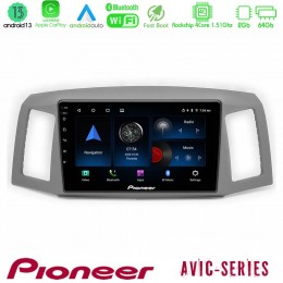 Pioneer Avic 4core Android13 2+64gb Jeep Grand Cherokee 2005-2007 Navigation Multimedia Tablet 10 u-p4-Jp1152