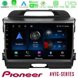 Pioneer Avic 4core Android13 2+64gb kia Sportage Navigation Multimedia Tablet 9 u-p4-Ki0034