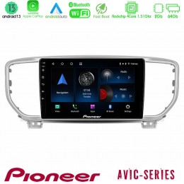 Pioneer Avic 4core Android13 2+64gb kia Sportage 2018-2021 Navigation Multimedia Tablet 9 u-p4-Ki0516
