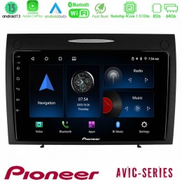 Pioneer Avic 4core Android13 2+64gb Mercedes slk Class Navigation Multimedia Tablet 9 u-p4-Mb0804