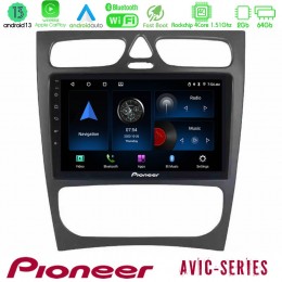 Pioneer Avic 4core Android13 2+64gb Mercedes c Class (W203) Navigation Multimedia Tablet 9 u-p4-Mb0925