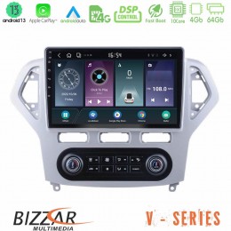 Bizzar v Series Ford Mondeo 2007-2011 (Auto A/c) 10core Android13 4+64gb Navigation Multimedia Tablet 9 u-v-Fd0919ac