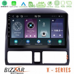 Bizzar v Series Honda crv 2002-2006 10core Android13 4+64gb Navigation Multimedia Tablet 9 u-v-Hd0873