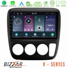 Bizzar v Series Honda crv 1997-2001 10core Android13 4+64gb Navigation Multimedia Tablet 9 u-v-Hd0935