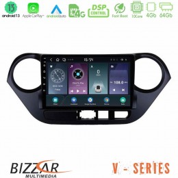 Bizzar v Series Hyundai i10 2014-2020 10core Android13 4+64gb Navigation Multimedia Tablet 9 u-v-Hy0506
