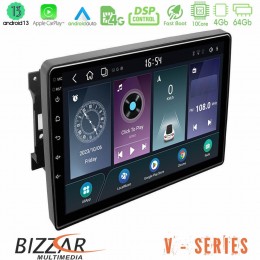 Bizzar v Series Chrysler / Dodge / Jeep 10core Android13 4+64gb Navigation Multimedia Tablet 10 u-v-Jp0744